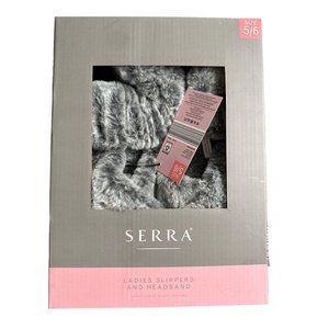 NWT Serra Slippers and Headband